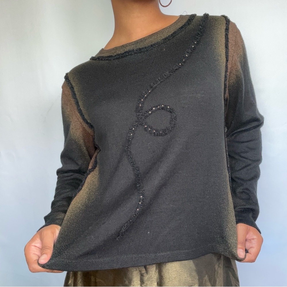 Vintage - Italian made long sleeve shirt